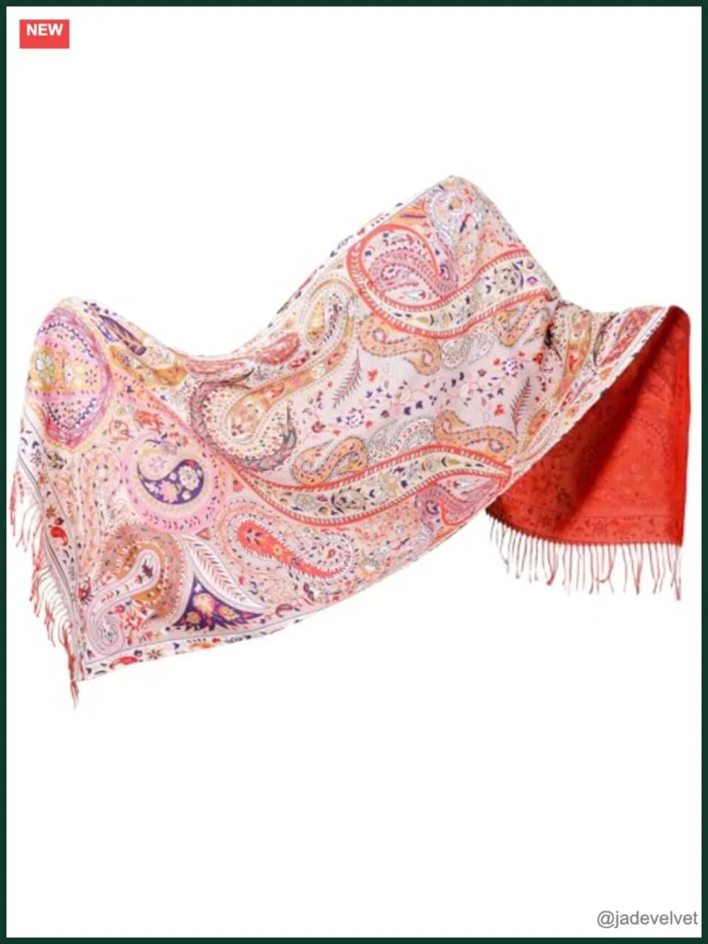 Pashmina Feel Cashmere Scarf Shawl Wrap Large Blanket Scarf for Women